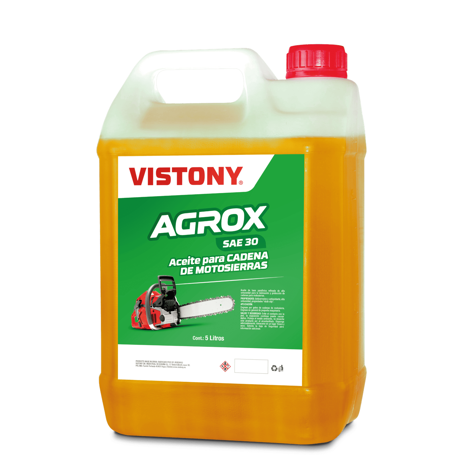 AGROX CADENA MOTOSIERRA