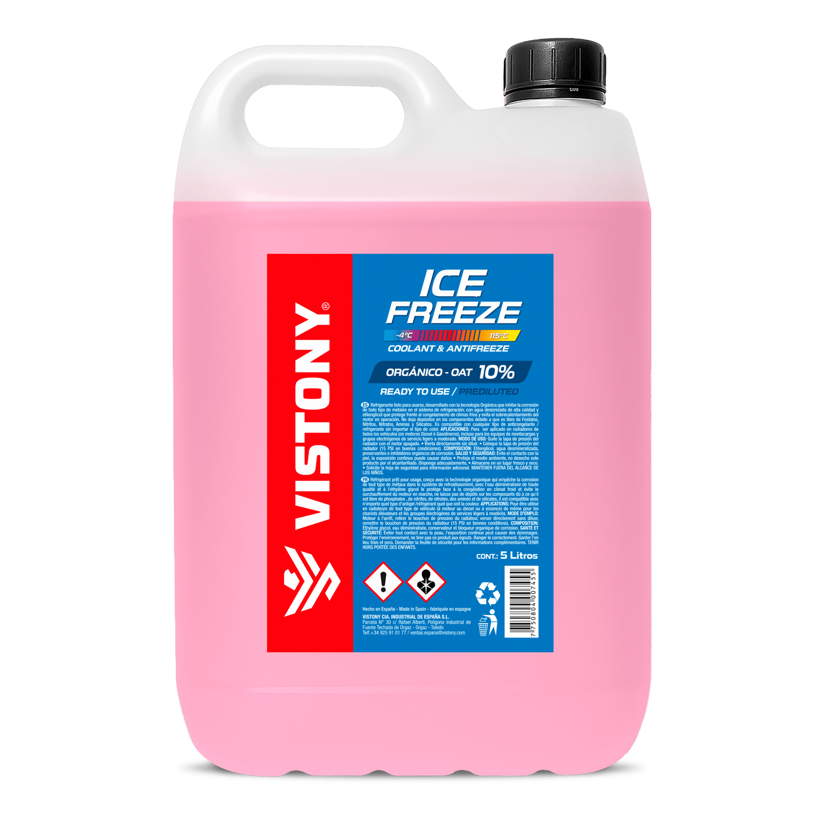 ICE FREEZE 10% OAT